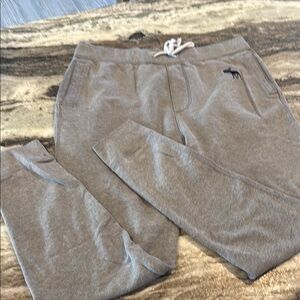 Abercrombie men’s Gray Jogger Pants